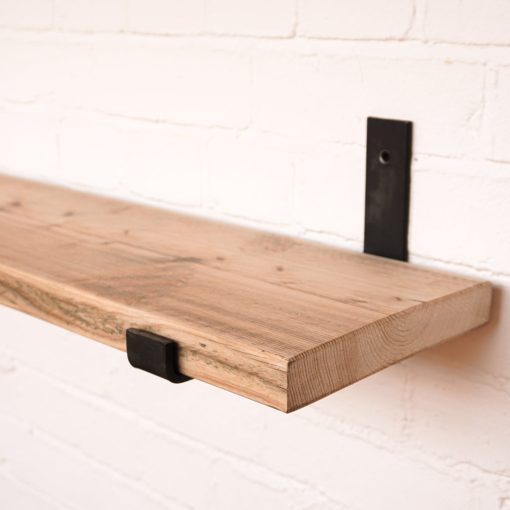 NEW FLOATING WOODEN SHELF KIT (225MM WIDTH) - Image 3