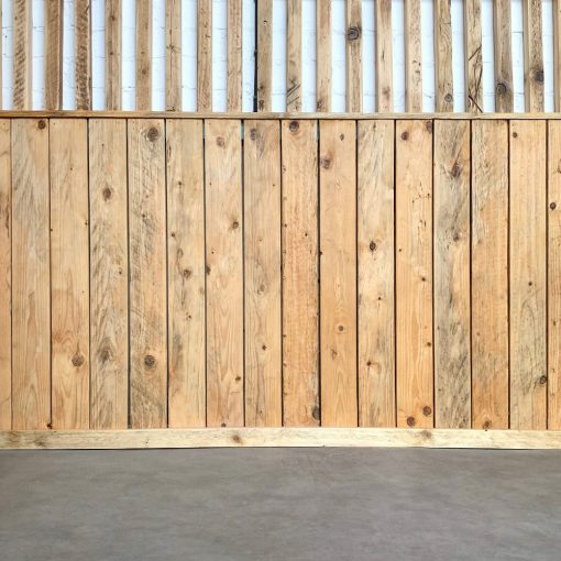 NEW PALLET WOOD CLADDING - 100MM WIDTH - SPECIAL - Image 5