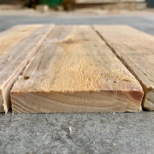 NEW KILN DRIED PALLET WOOD - 100MM WIDTH - SANDED - Image 6