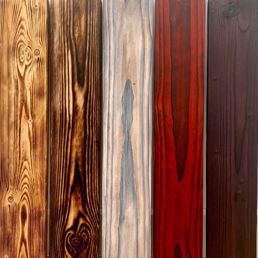 NEW PALLET WOOD CLADDING - 100MM WIDTH - SPECIAL