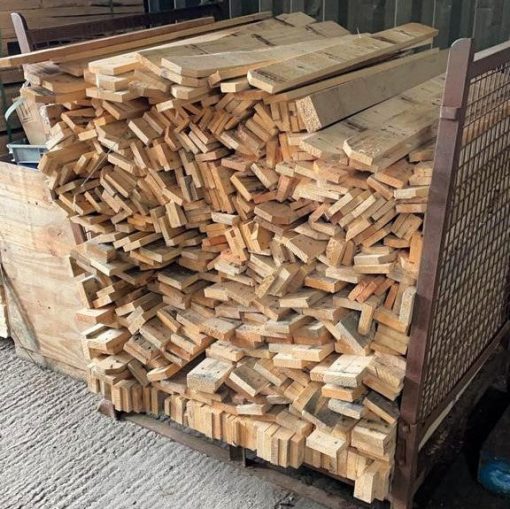 NEW KILN DRIED PALLET WOOD - 100MM WIDTH - SANDED - Image 7